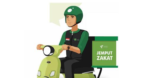 gambar dd bali jemput zakat jempot donasi zakat dompet dhuafa