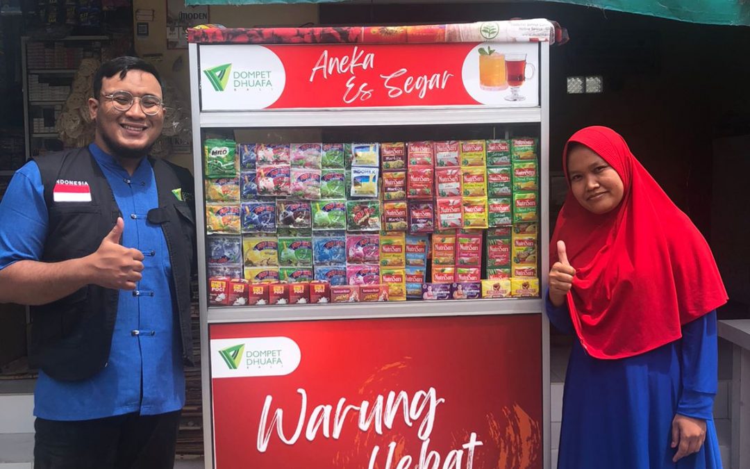 Bangun Ekonomi Kerakyatan, Dompet Dhuafa Bali Luncurkan Warung Hebat