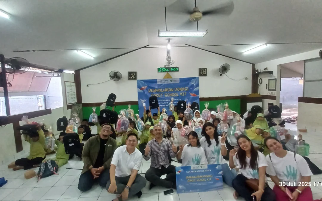 Dompet Dhuafa Bali dan Tokio Marine Life Indonesia Salurkan 50 Paket School Kit untuk Anak-Anak di Yayasan As-Sakinah Denpasar